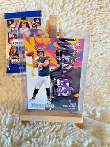 2024 Panini Rookies & Stars Rookie Exclusive #RE-CWS Caleb Williams BEARS RC - Bild 1 von 2