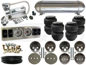 Complete Air Suspension Kit - 1991-1996 Impala, Caprice, Roadmaster LEVEL 1 1/4" - Bild 1 von 3