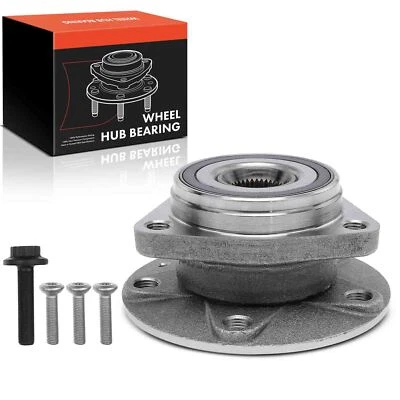 Conjunto de cojinete de cubo de rueda lateral delantero o trasero para Audi A3 Q3 S3 Volkswagen Golf Foto 1 de 4