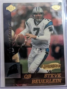 🏆 1999 Collectors Edge Advantage Galvinized /500 STEVE BEUERLEIN #25 - Picture 1 of 2