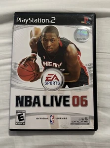 NBA Live 06 (Sony PlayStation 2, 2005) Free Shipping - Picture 1 of 4