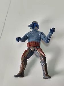 Jango Fett Actionfigur 3,5" 2002 Star Wars Hasbro kein Rucksack - Bild 1 von 5