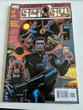 Sci Spy #1 April 2002 DC Vertigo Comics Moench Gulacy Pamiotti