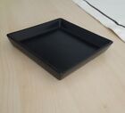 Keramikschale Dekoschale schwarz 16x16 cm von Ikea