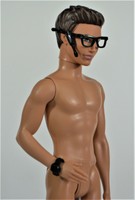   KEN DOLL WATCH GLASSES ORIGINAL NEW FOR OOAK BARBIE