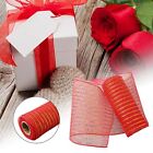 Get Creative this Holiday Season with our Deco Mesh Rolls Perfect for DIY