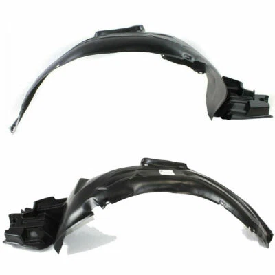 New Set of 2 Front Inner Fender Splash Shield Liner LH & RH Side Fits Outback - Imagem 1 de 4