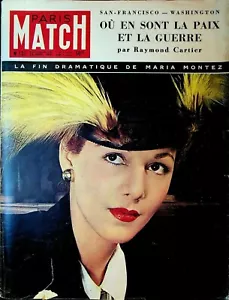 Paris Match September 22 1951 Sugar Ray Robinson Vivien Leigh - Foto 1 di 3