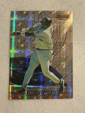 1997 BOWMANS BEST TONY GWYNN 4X6 JUMBO ATOMIC REFRACTOR!! 56 COPIES MADE!! SSP!!