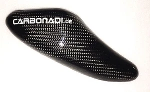 Kettenfinne Chain Gurd Carbon Uni Honda Yamaha Kawasaki Suzuki Triumph Ducati - Picture 1 of 1