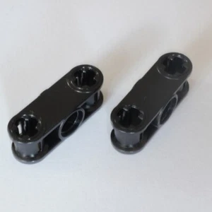 LEGO®  32184 6276951 Achs- und Pinverbinder 3 L  schwarz 2 Stück NEU - Bild 1 von 1