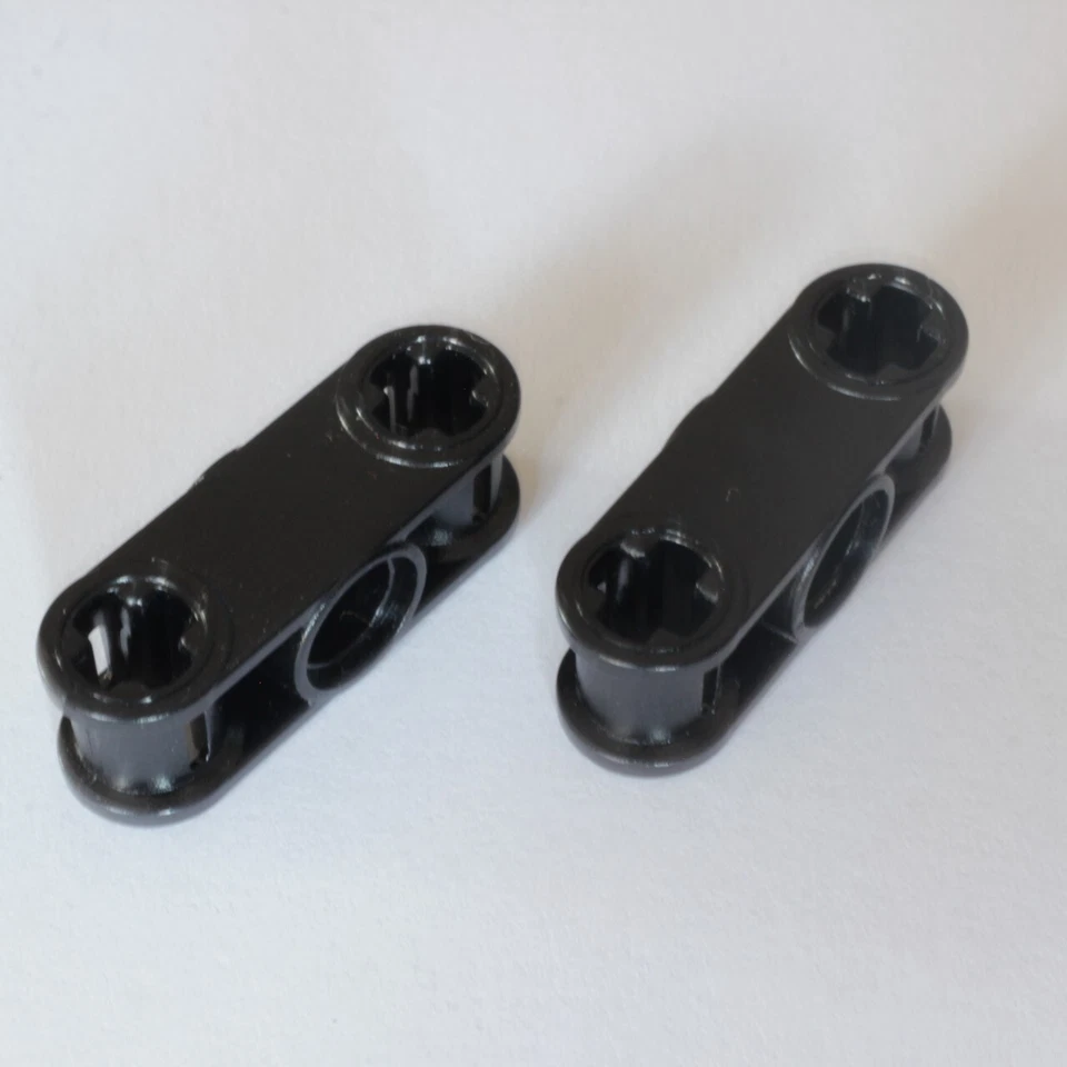 LEGO®  32184 6276951 Achs- und Pinverbinder 3 L  schwarz 2 Stück NEU - Bild 1 von 1