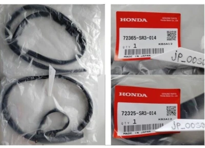 Juego de subsello de puerta delantera original Honda RH LH 72325-SR3-014 72365-SR3-014 Foto 1 de 4