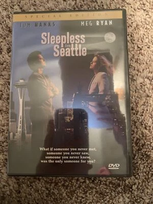 New Sealed Sleepless in Seattle (DVD) Foto 1 de 3