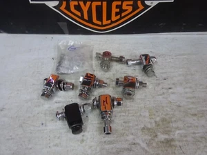 Harleys Choppers Otros Rpl NOS Elección de Bloque de Montaje de Faros CROMO con HARDWARE - Imagen 1 de 9