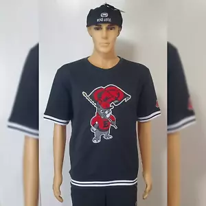 CAMISETAS POLAR ECKO UNLTD HOMBRE MANGA CORTA BORDADO RINOCERONTE LOGO TALLA M NEGRAS - Imagen 1 de 6