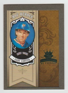 GARY CARTER 2005 Donruss Diamond Kings HOF Heroes FRAMED GREEN #HH-21 SP #26/50 - Picture 1 of 2