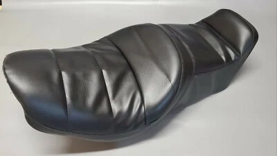 HONDA VF1100C V65 Magna Seat Cover  VF1100 1983 1984 1985 1986 Black Marine Skin Foto 1 de 3