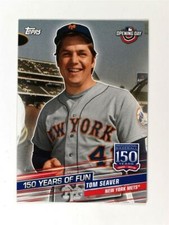 2019 Topps Opening Day 150 Years of Fun #YOF-13 Tom Seaver - New York Mets