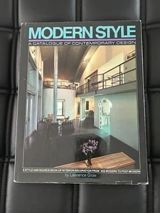 Modern style: A catalogue of contemporary design - Picture 1 of 5
