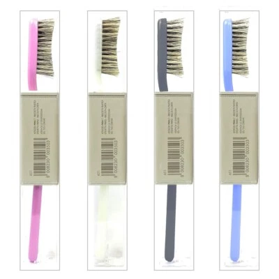 4pz Acca Kappa spazzolino da denti pura setola tasso assortito 651 morbidissimo - Imagen 1 de 4