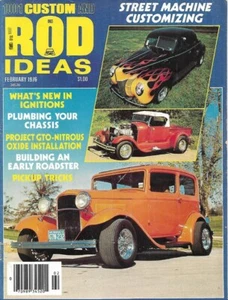 1001 CUSTOM AND ROD IDEAS 1976 FEB - CHASSIS SANITÄR, HAUPTZYLINDER TAUSCH - Bild 1 von 1