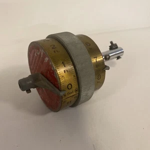 Vintage Marvel Measuring Device No.63 - Brass Rules - Linear Measuring - WORKS - Picture 1 of 5