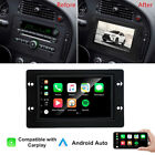 7" Stereo Radio GPS FM For 2005-2009 Saab 9-5 with Wireless Carplay Android Auto