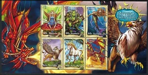 2011 Australia SG#3658 Mythical Creatures mini sheet mint MUH MNH - Picture 1 of 1