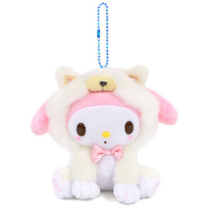 Sanrio Kawaii Shiba Inu Plush Mascot My Melody Dog Cute Costume Keychain 5.5"