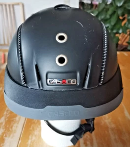 Reithelm "Mistrall" von Casco, Größe S (54-56), gebraucht - Bild 1 von 10
