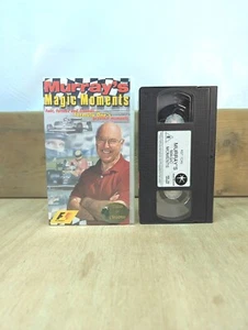 MURRAY WALKER'S MAGIC MOMENTS (VHS, 1997) - Greatest Formula 1 Highlights Video - Picture 1 of 4