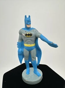 Vintage DC Presents Comics Batman 1988 Blue Gray 4 In Figure Plastic PVC…3 - Picture 1 of 12