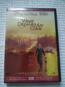 What Dreams May Come (DVD, 2002 Widescreen) Robin Williams NEW Sealed Free Ship! - Picture 1 of 7