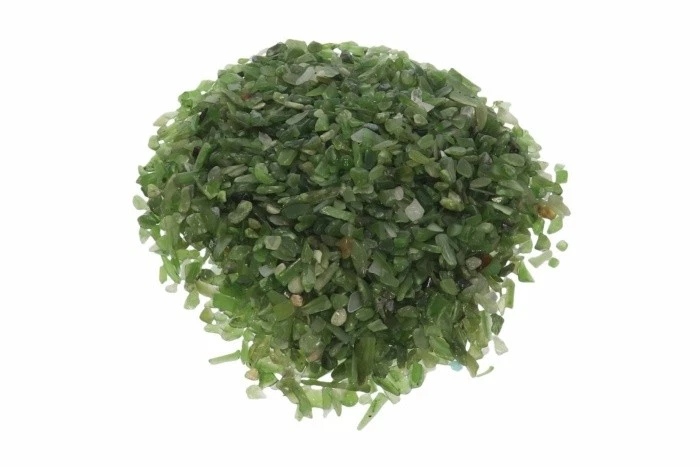 100g Nephrit Chips Edelsteinwasser - Energetisierung von Wasser - Bild 1 von 1