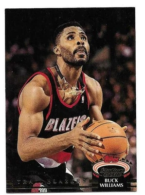BUCK WILLIAMS 1992-93 STADIUM CLUB CARD NEAR MINT+ CONDITION - Image 1 of 2