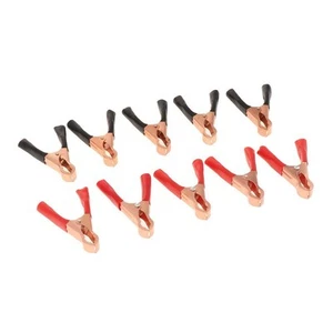 Connecteur De Borne De Test électrique à Pince Crocodile 50A - Zdjęcie 1 z 4