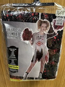Cheerless Zombie Dead U Halloween Costume Adult Standard - Picture 1 of 2