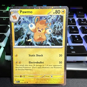 Pawmo 075/193 Cosmos Holo SV02: Paldea Evolved NM Pokemon TCG Card - Picture 1 of 3