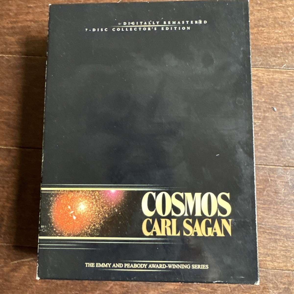 Cosmos コレクターズ DVD 7枚組 宇宙 惑星 Carl Sagan Cosmos: Sagan, Carl, Druyan, Ann, Tyson, Neil deGrasse