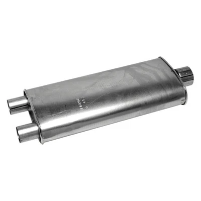 For Chevy C2500 88-95 SoundFX Steel Oval Direct-Fit Aluminized Exhaust Muffler Foto 1 de 4