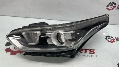 KIA CERATO LEFT HEADLAMP BD, SPORT+/EX, HALOGEN TYPE, 04/18-03/21 18 19 20 21 - image 1 of 4