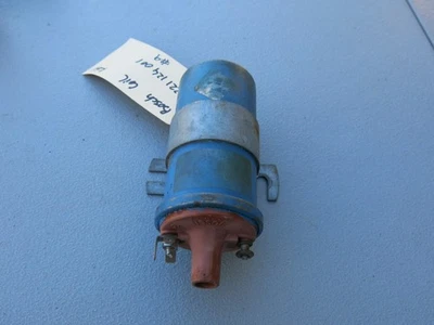 Porsche 356 Bosch 6V Ignition Coil 0221124001 (#9) - Image 1 of 4