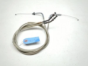 07 Yamaha Road Star Warrior XV1700 Throttle Cable Lines - Picture 1 of 6