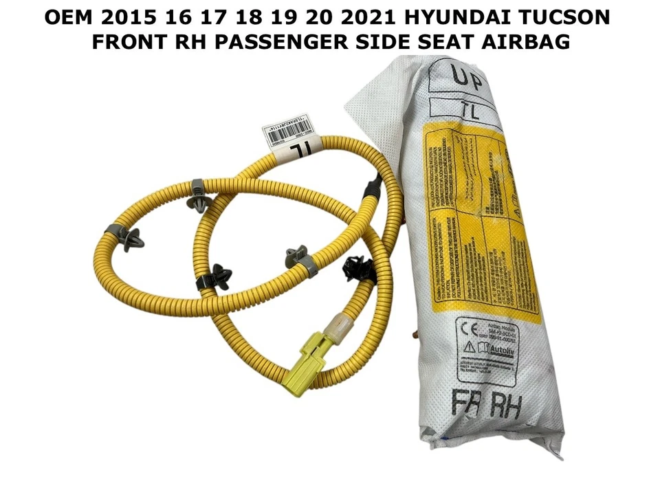 2015 16 17 18 19 20 2021 Hyundai Tucson front right side seat airbag 88920-D3000 - Image 1 of 2