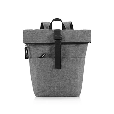 reisenthel - rolltop backpack -  twist silver - Bild 1 von 4