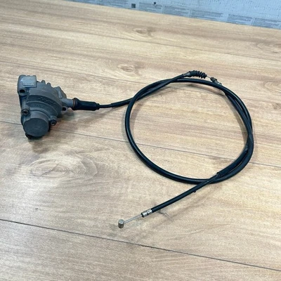 2001 88-02 Yamaha бластер YFS 200 / OEM изящный задний тормоз суппорт с кабелем - Изображение 1 из 4