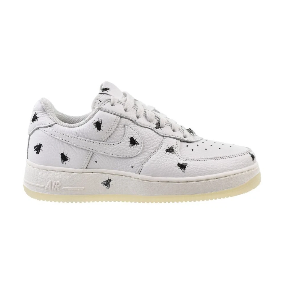 Zapatos para hombre Nike Air Force 1 Low Retro "Houseflies" Summit blanco/blanco cumbre Foto 1 de 4