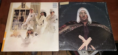 Lot (10) Classic Hard Rock Pop Elton John Steve Miller Cheap Trick Billy Squier - Image 1 of 4