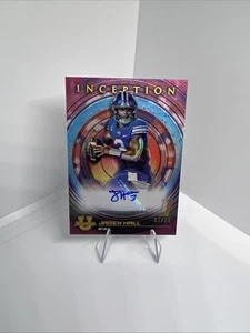 2022-23 Bowman University Inception Jaren Hall # /75 Fuchsia Foil - Bild 1 von 3